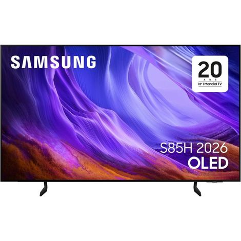 Samsung 55S85H - TV OLED 55" (140 cm) - 4K UHD 3840x2160 - 100 Hz - HDR10+ - Smart TV - Gaming Hub - 4xHDMI 2.1 - WiFi
