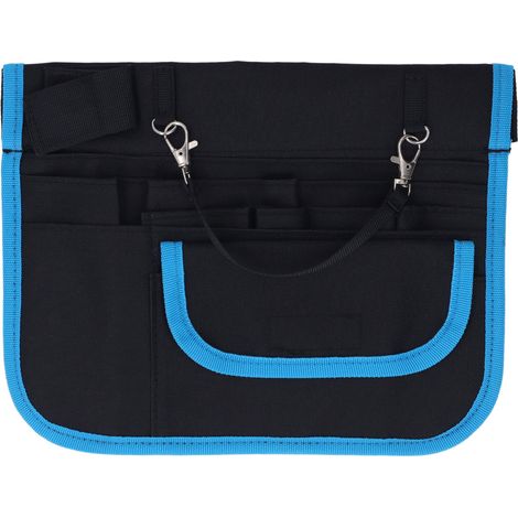 Sacoche taille multi-poches Oxford imperméable grande capacité ceinture porte-outils réparation (1/5)