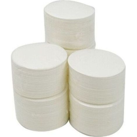 350 Pièces Filtre a Cafe Papier, 64mm Papier Filtre pour Café, Papier Filtre à Café Rond Blanc, Filtre à Papier à Café Expresso Compatible avec Machines à Café, Machines à Expresso (1/4)