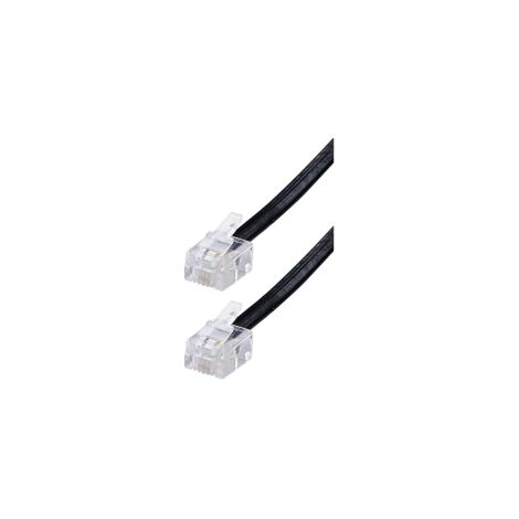 CORDON RJ11 ADSL 2M NOIR 3912 ITC
