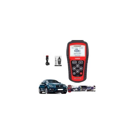 KW808 OBD2 OBDII EOBD Kfz-Code-Lesegerät, Diagnose-Scanner, Fehlercode-Analyse-Tool
