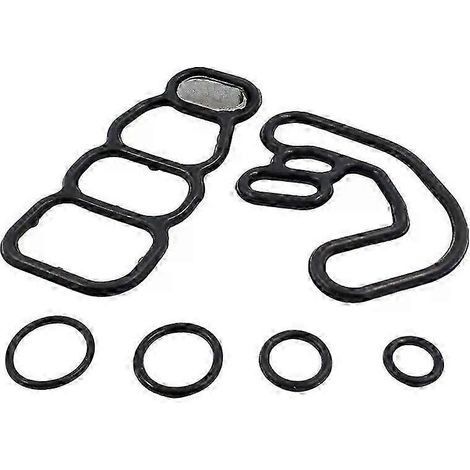 VTEC-Magnetventildichtung, Spulenventilfilterdichtung, passend für Honda Accord Odyssey V6 (05-07), Teilenummer: 15826-RDV-J01-JXLGV (1/5)