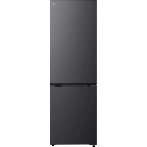 Réfrigérateur combiné 60cm 333l noir graphite - Lg - GBBSJ10DEP (1/5)