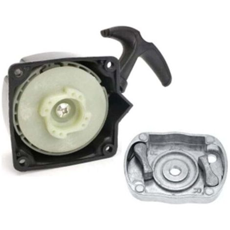 Starter + Zugplatte für Freischneider - Kompatibel mit Rasentrimmer, Freischneider und Trimmer - Unverzichtbares Ersatzteil.