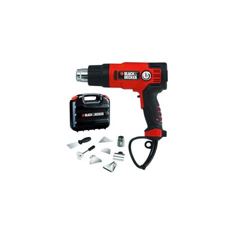 PISTOLA TERMICA REGOLABILE 65/645 ° 2000W (KX2200KQS) BLACK&DECKER