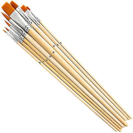8-teiliges Pinselset