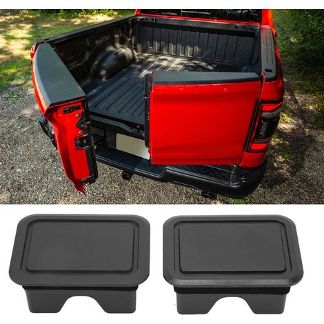 Zwei untere Schienenpfostenkappen für Dodge Ram 1500 2019-2023 (1/5)