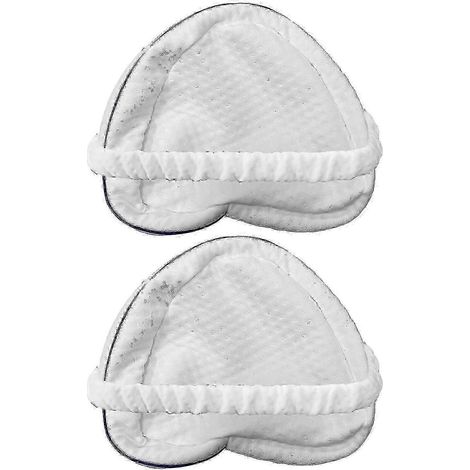 Lot de 2 housses de coussin pour genoux avec sangle élastique et fermeture éclair, douces et respirantes. (1/4)