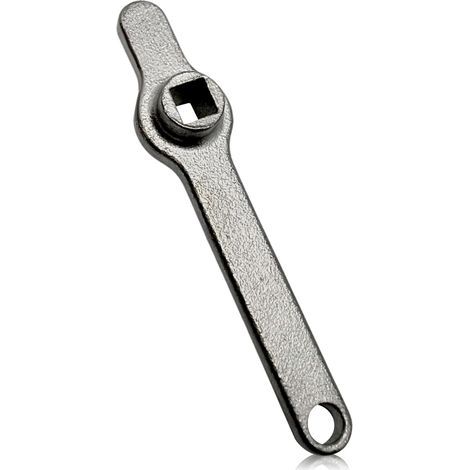 Entlüftungsschlüssel, Heizungsschlüssel, Vierkantschlüssel, Heizkörperentlüftungsgriff, Heizkörperentlüftung, neu, aus hochwertigem Edelstahl, 3H-010-SCH (1/5)