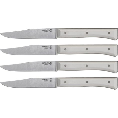 Opinel Facette Estuche 4 Cuchillos Acero Inoxidable (1/2)