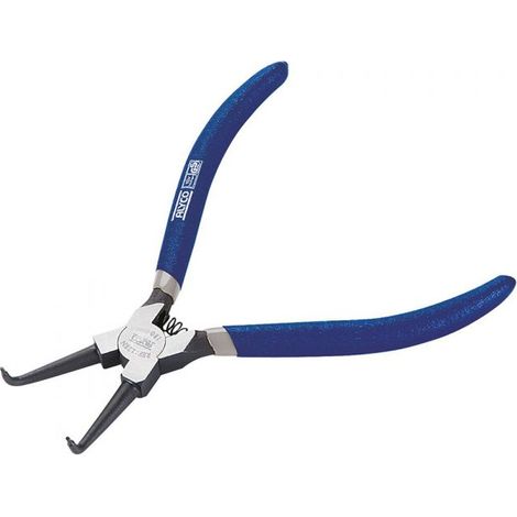 Pince seeger int. mâchoires courbes 140 mm ALYCO 106212 (1/5)