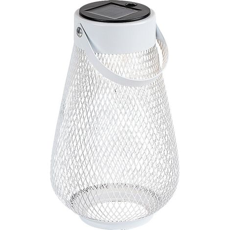 Lampada da tavolo esterna solare bianca Rabalux Tapolca (1/5)