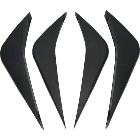 Aileron de diffuseur de pare-chocs arrière de remplacement pour Chevrolet Corvette C7, tous modèles 2014-2019 (1/5)