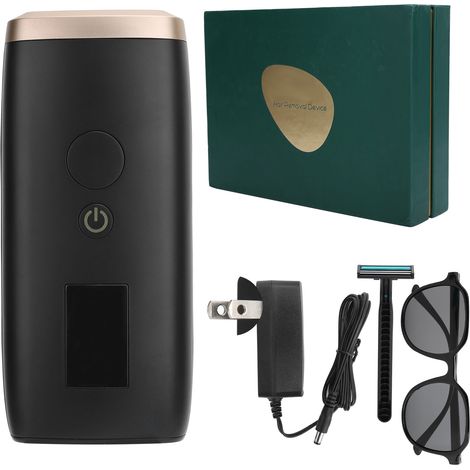 Épilateur à lumière pulsée portable pour femmes et hommes, 110/240 V, prise américaine-AquaForge (1/5)