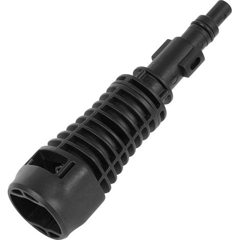 Adaptateur pour nettoyeur haute pression pour Lavor Parkside vers pour Karcher, Buse à Raccord Rapide, Adaptateur de accessoires pour Karcher Noir (1/5)