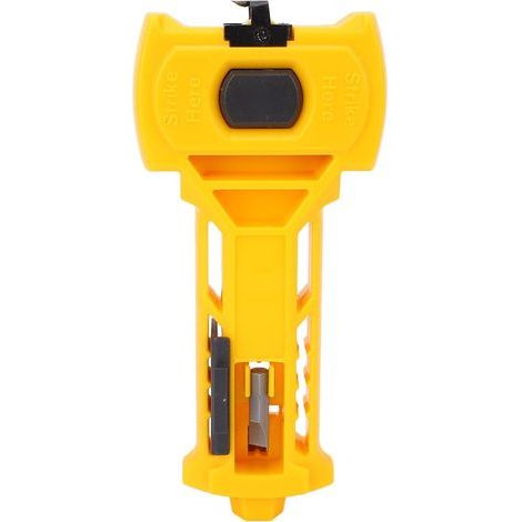 Kit de mortise efficace en plastique d'outil de verrouillage de porte pour 1 porte 3/8-1 3/4in (1/5)