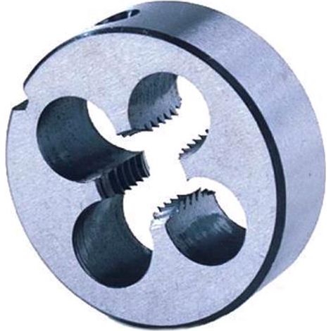 Filiere Tonde In Acciaio Legato Passo Grosso 38,1 Mm.12X1,75 Cf.5Pz