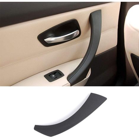 Compatible avec BMW Série 3 (2006-2012), poignée de porte arrière gauche noire, 1 pièce (E90/E91), 1 pièce (1/5)
