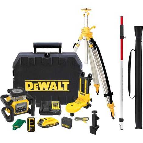 láser rotatorio verde Dewalt DCLE35122GD1L-QW (1/5)
