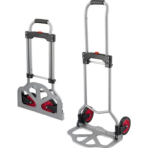 TOOLCRAFT  TO-10020720 Sackkarre  PP, Stahl  Traglast (max.): 60 kg