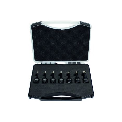 Jeu de forets à carrelage DIAMANT BRIdiamondDrill, 7 pièces