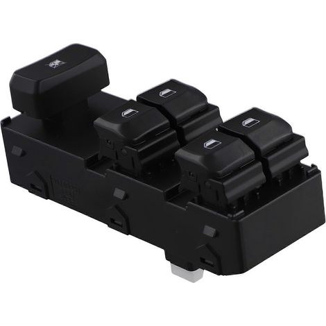 Commande principale de lève-vitre 93570-G6260 pour KIA Picanto 2018 : commande à cinq boutons pour lève-vitre électrique 93570G6260 (1/5)
