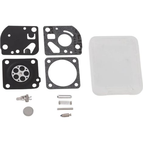 Kit de Diaphragme de Carburateur pour Zama RB 59, Accessoires de Réparation de Joint en Métal et Papier Pièces de Rechange Kit de Reconstruction. (1/5)