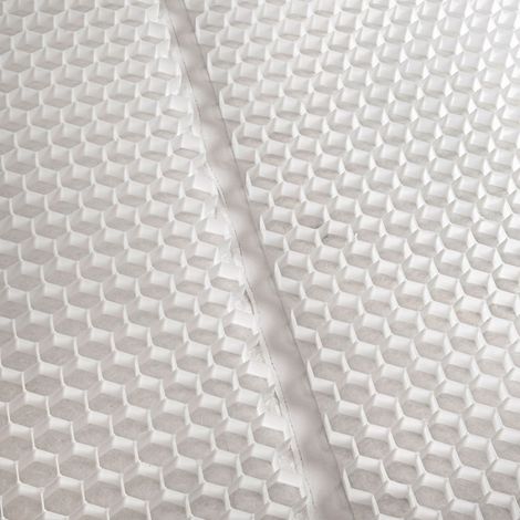 Rinno Plots – Stabilisateur de gravier 1,92 m² – Résistant à 400 tonnes – Compatible piéton et gravier carrossable – 120 x 160 x 3 cm – 100% recyclable (1/6)