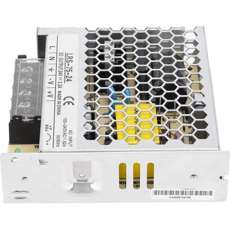 BERM@ (Authorized) 75W Switching Power Supply, LED Power Supply, Medical Power Supply LRS-75-24 (1/5)