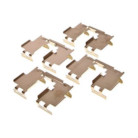 MAXGEAR 27-2599 Kit d'accessoires, plaquette de frein à disque (1/2)