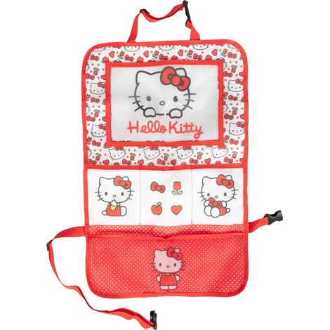 TATAWAY Hello Kitty Organizer Auto Universale Con Porta Tablet Portaoggetti (1/5)