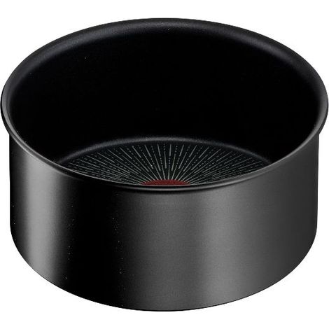 Cacerola Tefal Ingenio Eco Resist 1,8 L negro