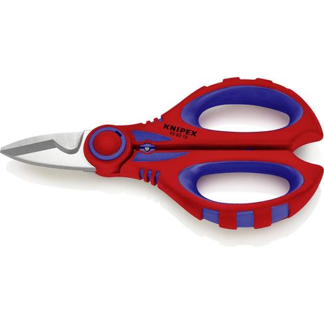 KNIPEX 95 05 10 SB Forbici da elettricista rivestiti in matieriale bicomponente, rinforzato in fibra di vetro 190 mm (1/5)