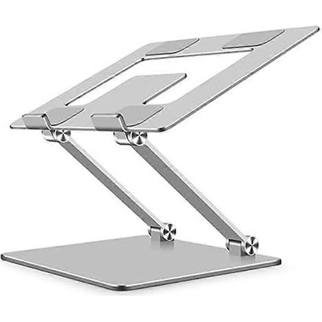 Laptopständer mit verbesserter Wärmeableitung (silber) (1/5)