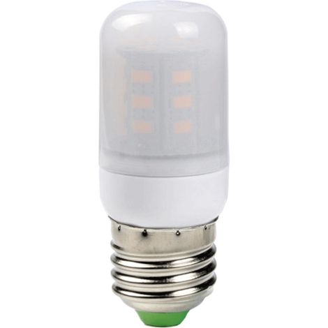Lampe LED E27, 4W5 12V-24 VDC, blanc neutre (1/2)