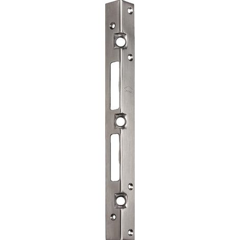 Placa de seguridad en ángulo L.300mm An.25mm S.2mm VA ma construido 005/3126 SCHNEGEL