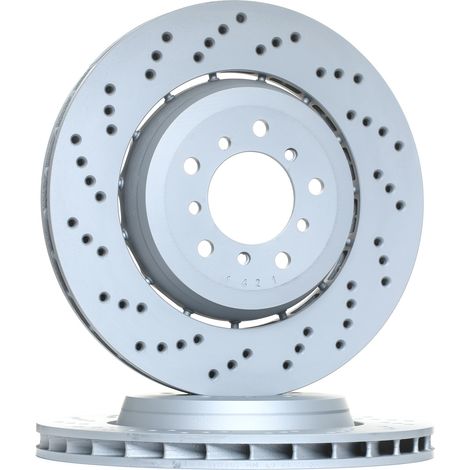 Disque de frein ATE 24.0128-0208.2 BMW 34 11 2 282 445