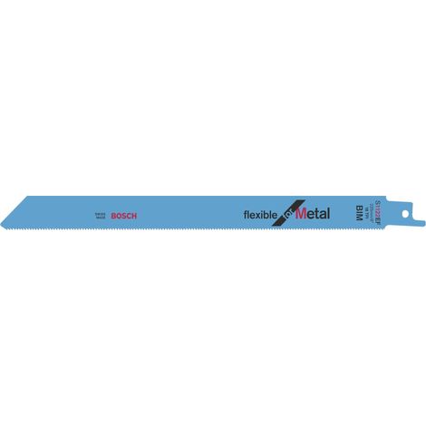 Bosch 5 Säbelsägeblätter S 1122 EF - 2608656020
