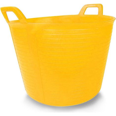 Rubi - Navicella in plastica gialla n.3 (40 L.) (88720)