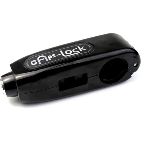 Verrou de Direction Antivol pour Moto avec Levier de Frein - Grip Sécurité Haute Protection (1/4)