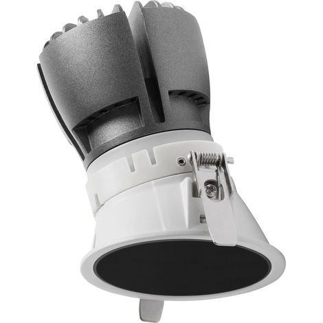Empotrable techo NOK2 LED COB 7W 675lm CRI80 3000K 40º - Blanco