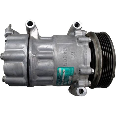[PRODUIT D'OCCASION] Compresseur Air Conditionne PEUGEOT 206 ♻️ Ref Oe. 9800822280 - Garantie à vie (1/4)