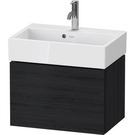 Duravit L-Cube Waschtischunterbau wandhängend, Compact, 1 Auszug,