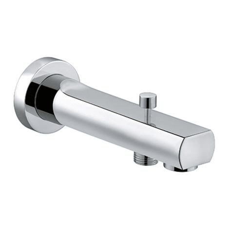 KLUDI ZENTA Bec déverseur pour bain avec inverseur, montage (1/5)
