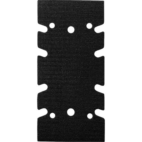 Stützteller – 92 x 187 mm – Für OS501AC Schleifmaschine – Mit Klett (1/3)