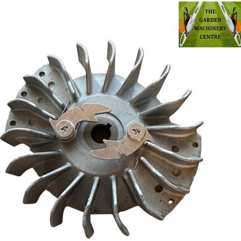 Compatible with the flywheel assembly, magnet rotor, flywheel, starter ring gear and ignition accessories of Husqvarna 181 281 288 chainsaws.--DTEKGAZ