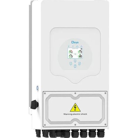 DEYE SUN-3.6K-SG05LP1-EU-AM2-P Deye 3,6 kW WLAN-Einphasen-Hybrid-Wechselrichter CEI 0-21 Weiß IP65
