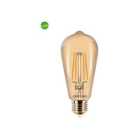 Lampada wire led edison incanto epoca century calda volt 230 watt 8 lumen 630 e27 (1/3)