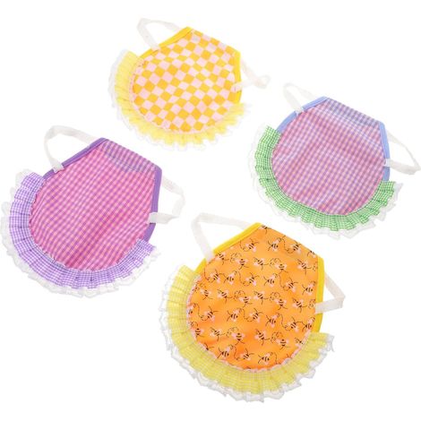 4pièces Tablier pour Volaille et Selle de Protection pour Poules Lot de Tabliers Respirants pour Poules Pondeuses Anti-picage pour Extérieur (1/5)
