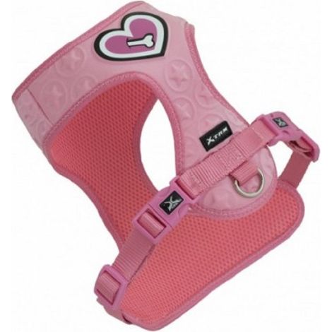 3d Hasen Hart von Knochenrosa S 30 cm x 35-45 cm